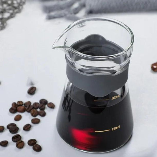 Cafetera de Vidrio de Borosilicato - mudhouse