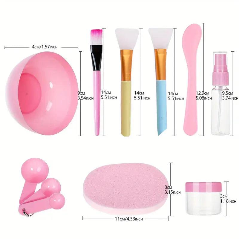 Set de Herramientas para Mezcla de Mascarillas - mudhouse