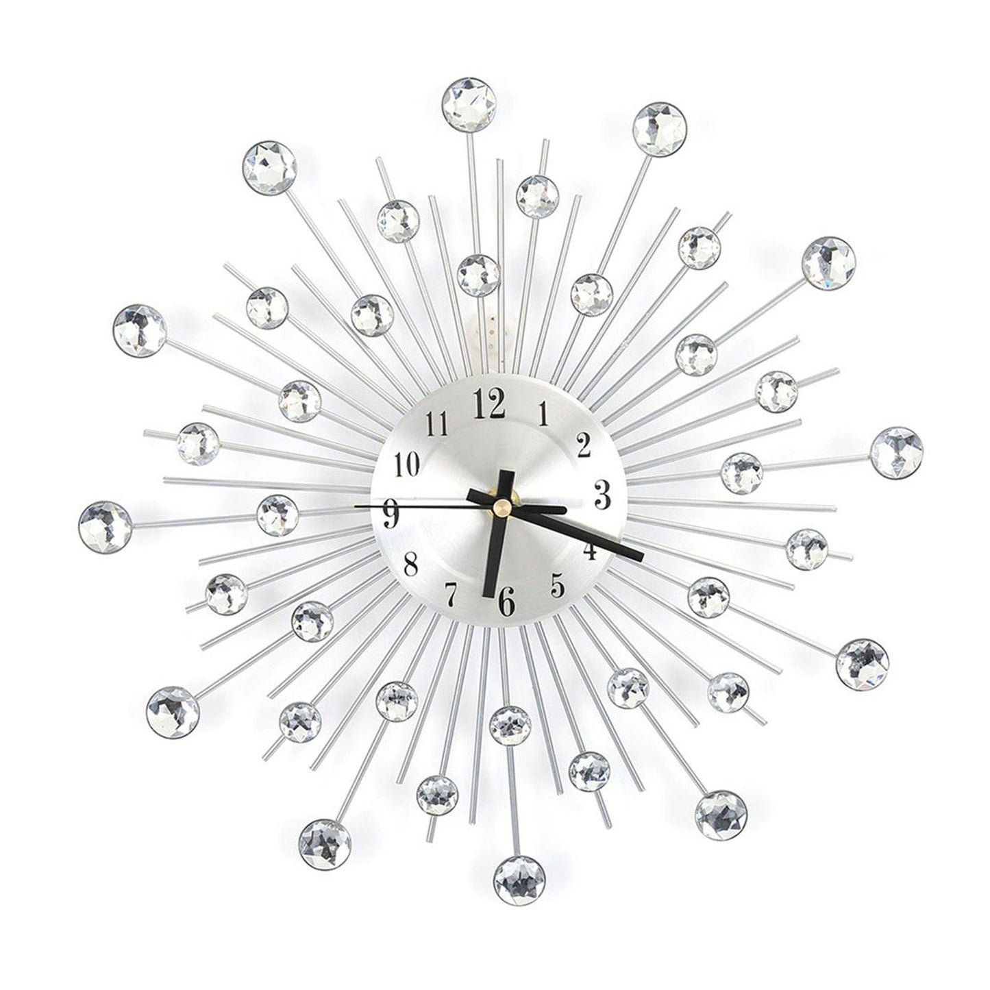 Reloj de Pared Decorativo con Diamantes - mudhouse