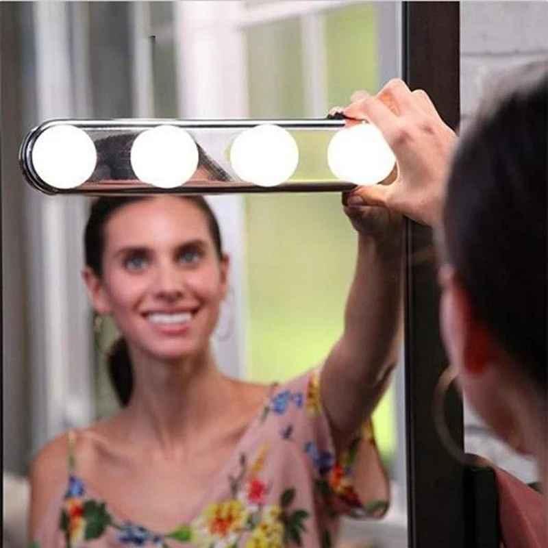 Luz LED para Maquillaje con 4 Bombillas - mudhouse