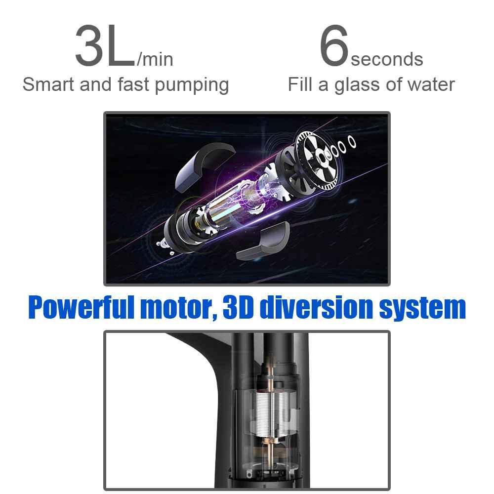 Bomba Eléctrica para Botella de Agua - mudhouse