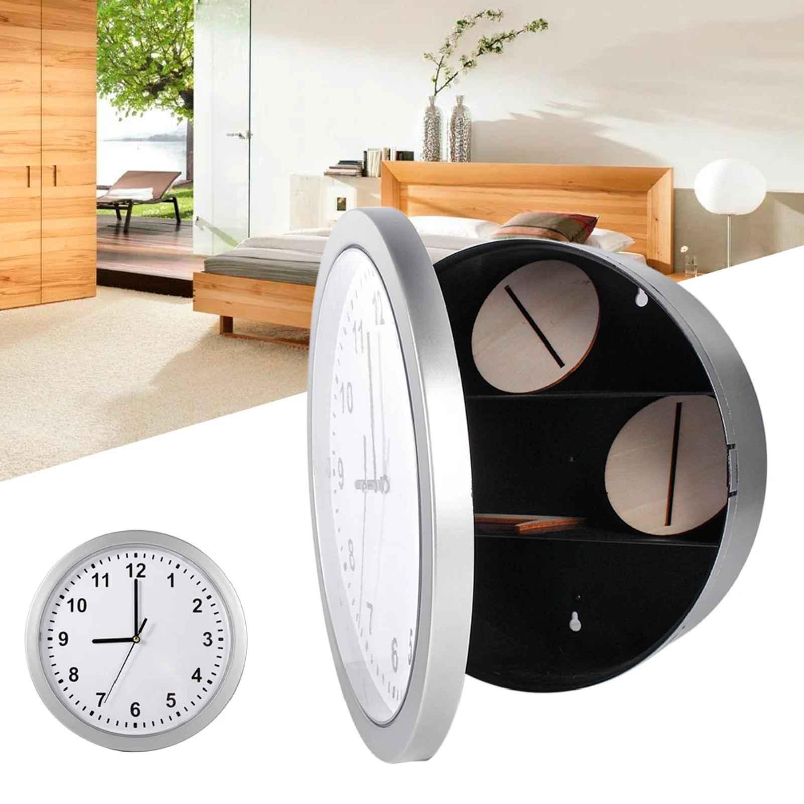 Reloj de Pared con Caja Fuerte Secreta - mudhouse