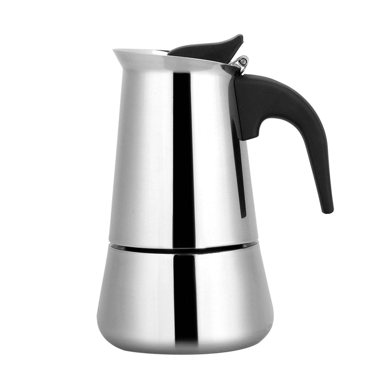 Cafetera Moka de Acero Inoxidable - mudhouse