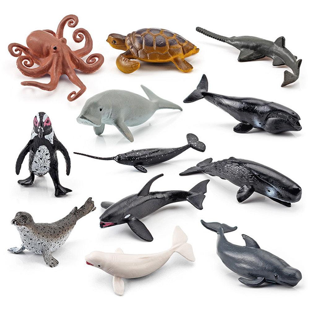 Mini Figurines de Animales Marinos - mudhouse