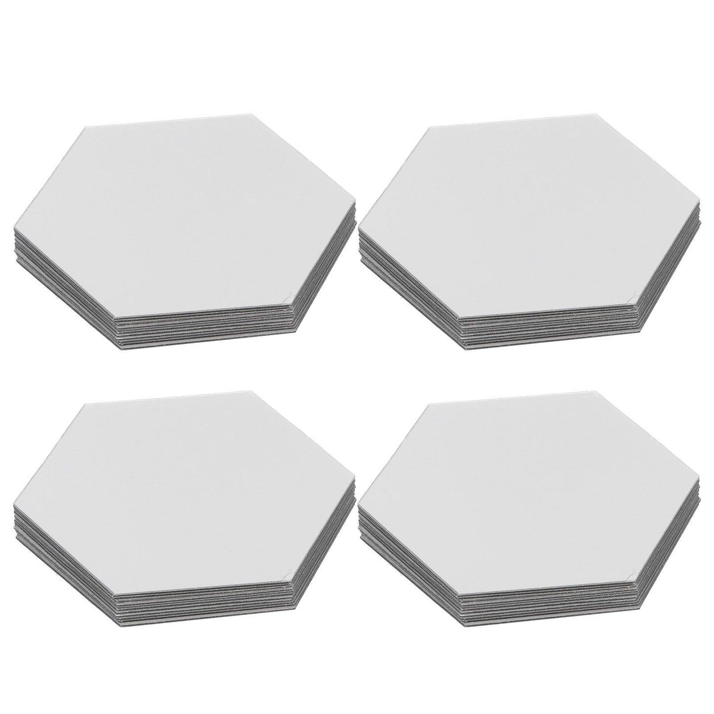 Espejos Adhesivos Hexagonales para Pared - mudhouse