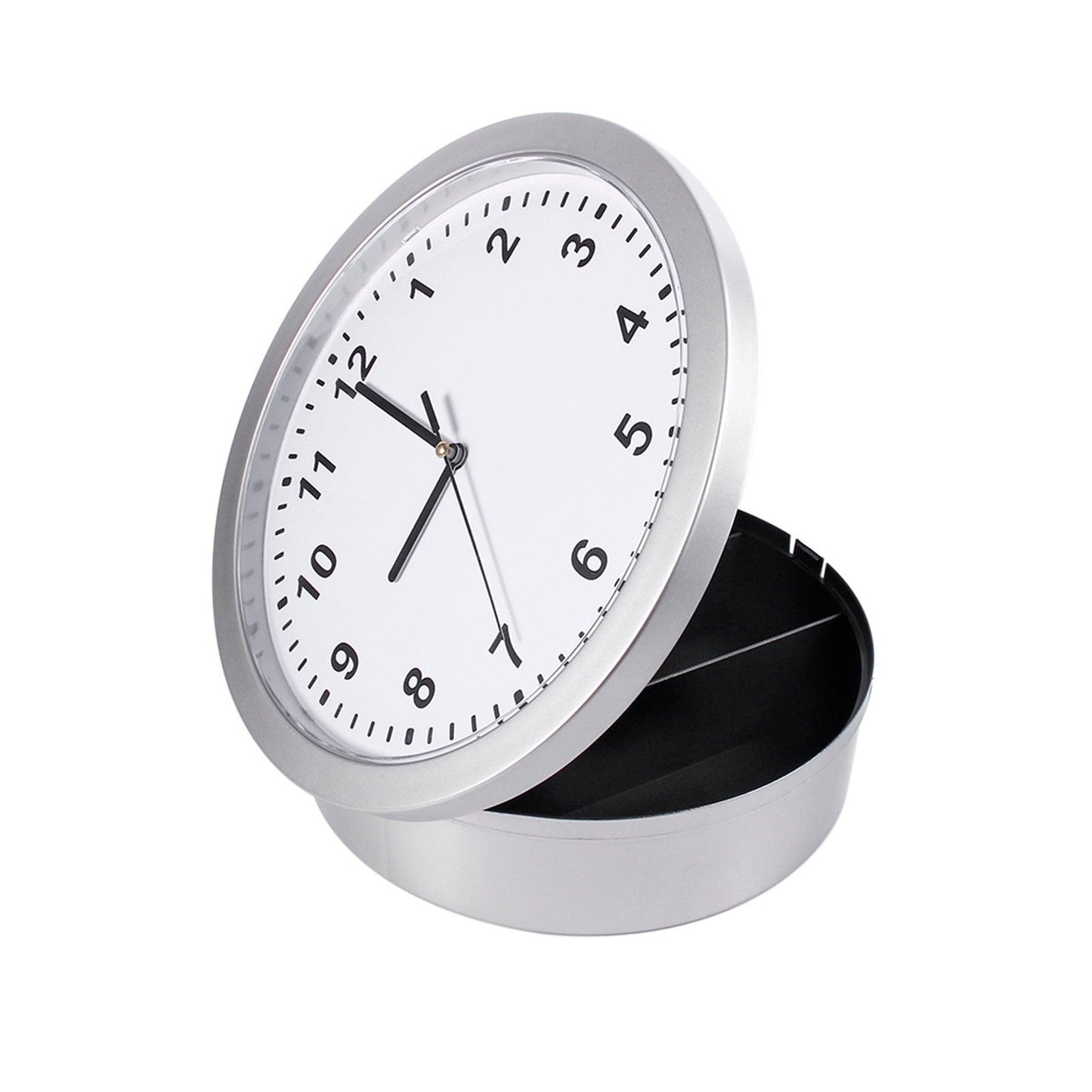 Reloj de Pared con Caja Fuerte Secreta - mudhouse