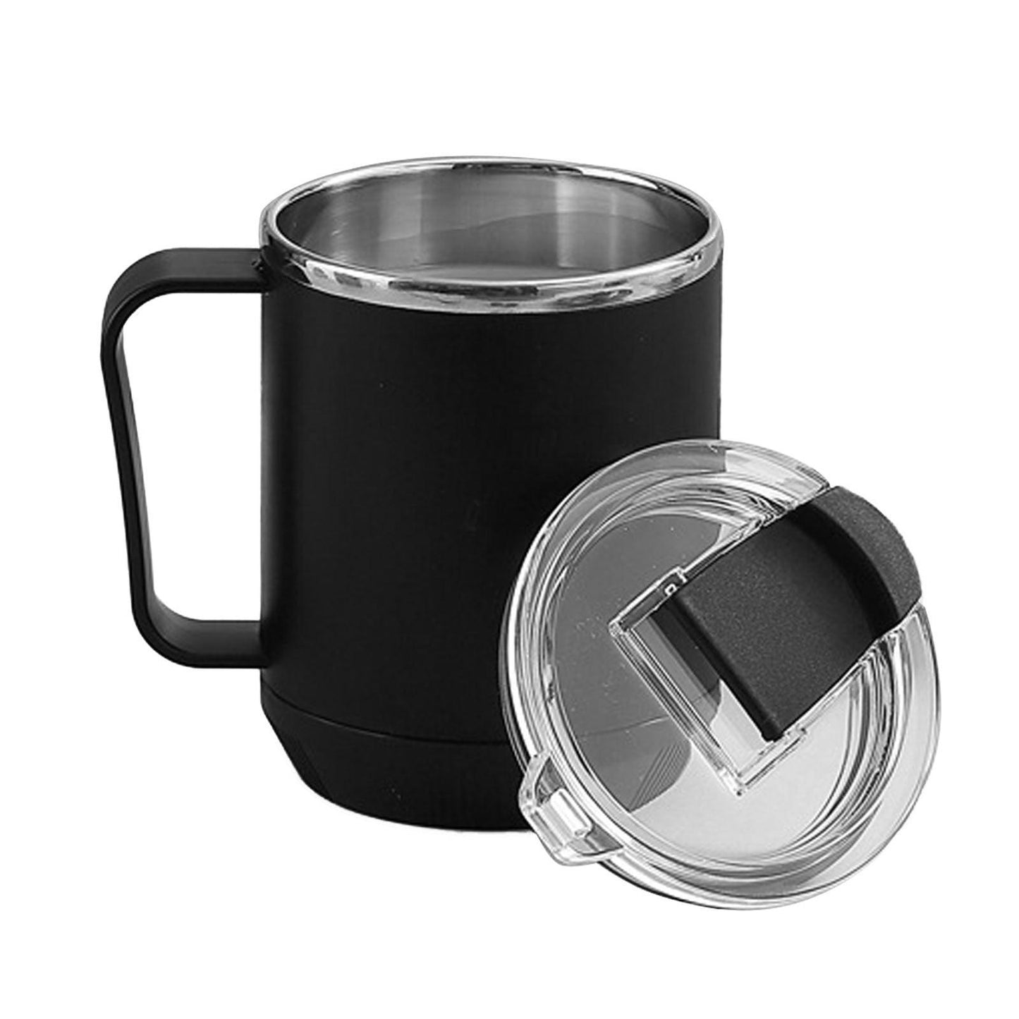 Taza de Café Portátil de Acero Inoxidable (460 ml) - mudhouse