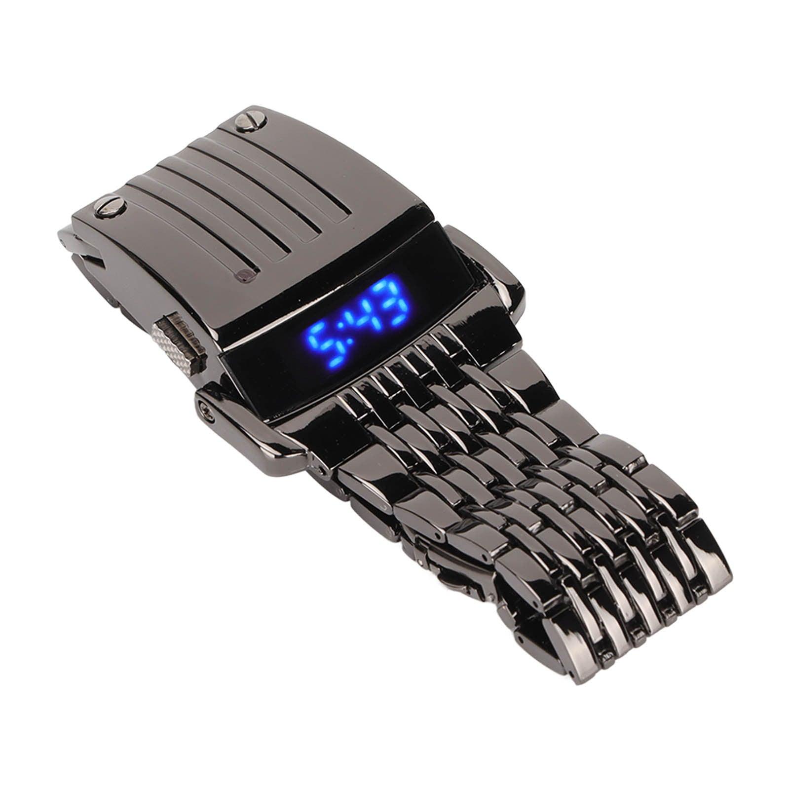 Reloj Digital de Aleación para Hombre - mudhouse