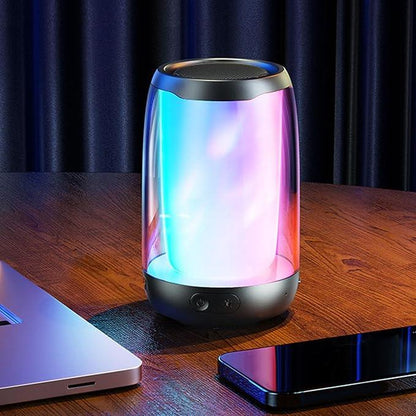 Altavoz Bluetooth Inalámbrico con Luz Ambiental - mudhouse