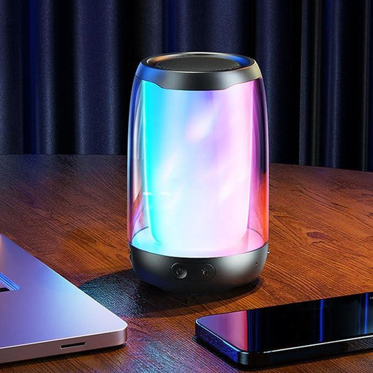 Altavoz Bluetooth Inalámbrico con Luz Ambiental - mudhouse