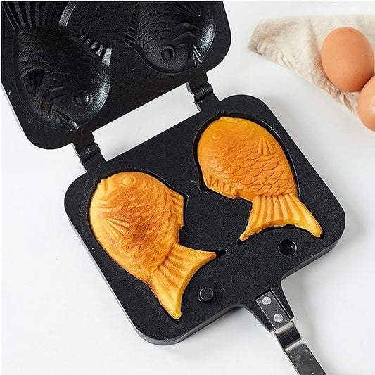 Sartén Antiadherente para Taiyaki - mudhouse