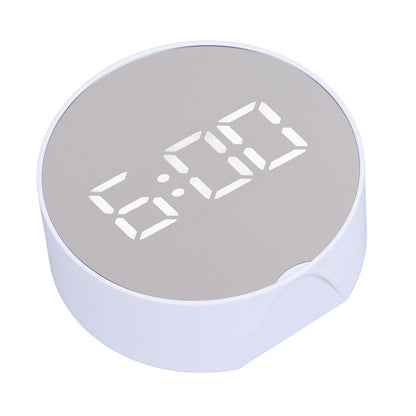 Reloj Despertador Digital con Espejo LED - mudhouse