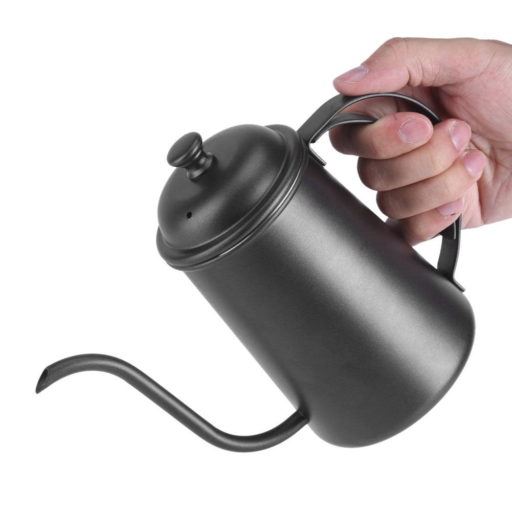 Hervidor de Acero Inoxidable para Café y Té - mudhouse