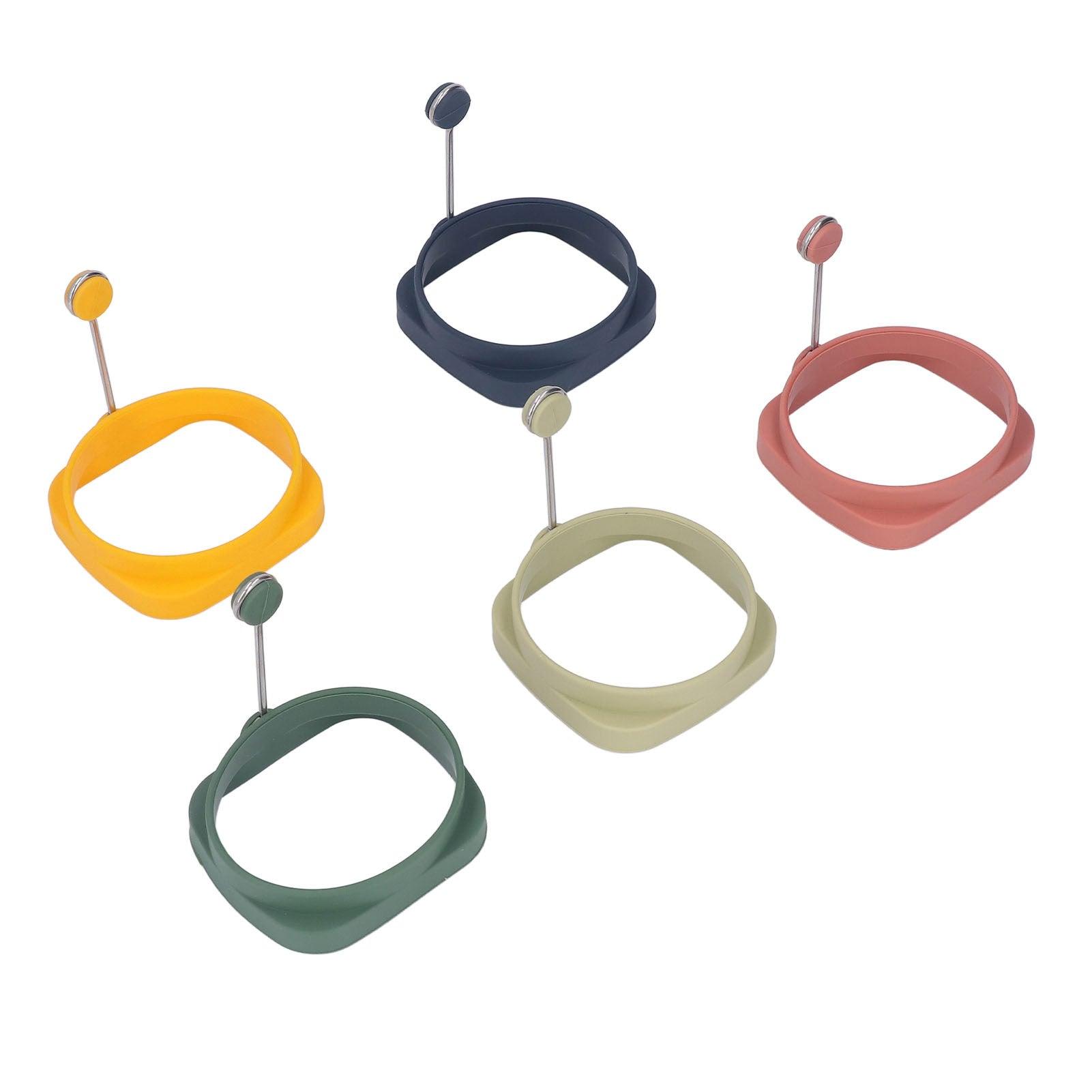 Anillos para Freír Huevos con Mango (5 Piezas) - mudhouse