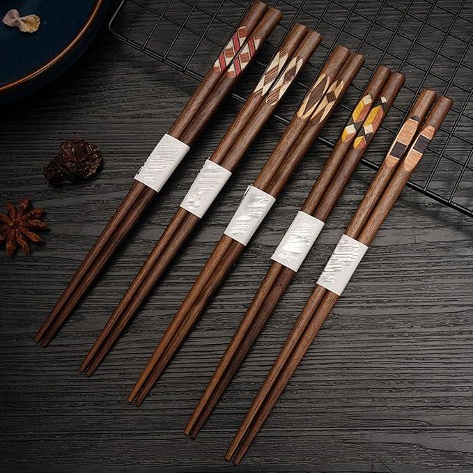 Palillos de Madera Reutilizables (Set 5 pz) - mudhouse