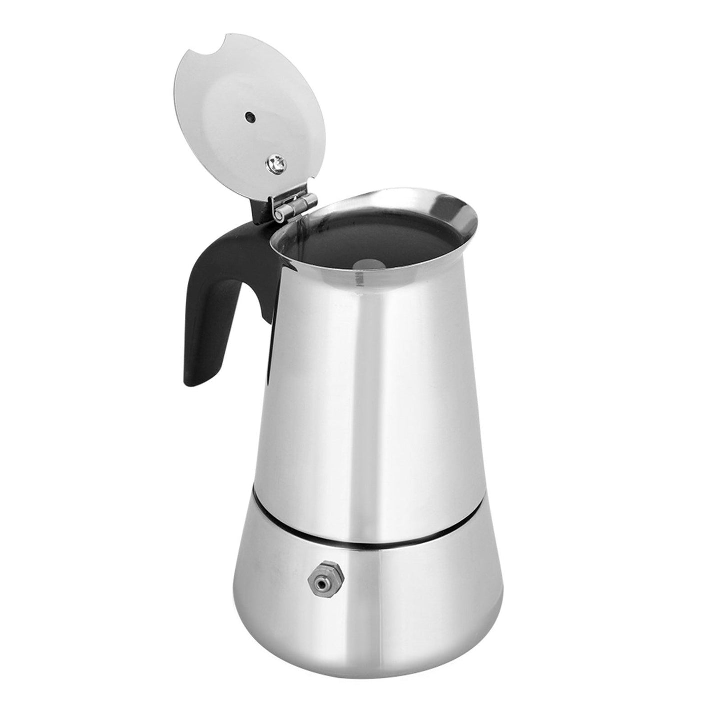 Cafetera Moka de Acero Inoxidable - mudhouse