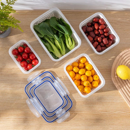 Contenedor de Almacenamiento para Frutas y Verduras - mudhouse