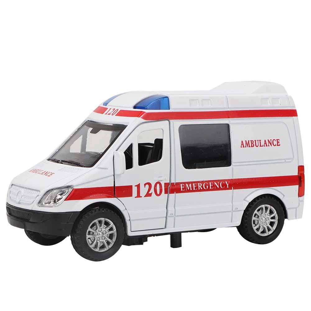 Coche de Juguete Ambulancia - Policia - mudhouse