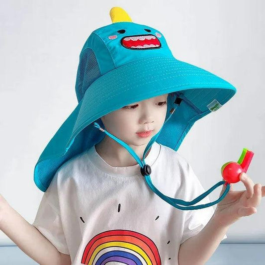 Sombrero Infantil de Protección Solar - mudhouse