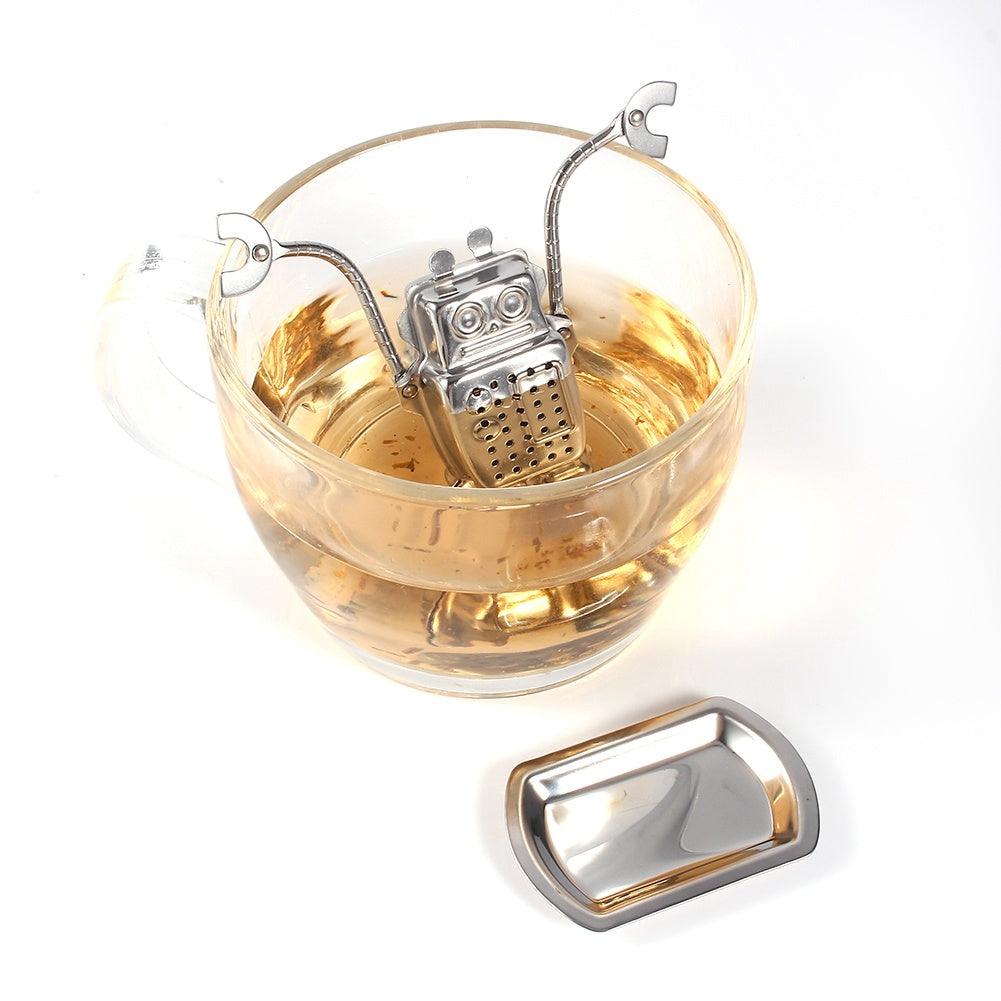 Infusor de Té de Acero Inoxidable - mudhouse