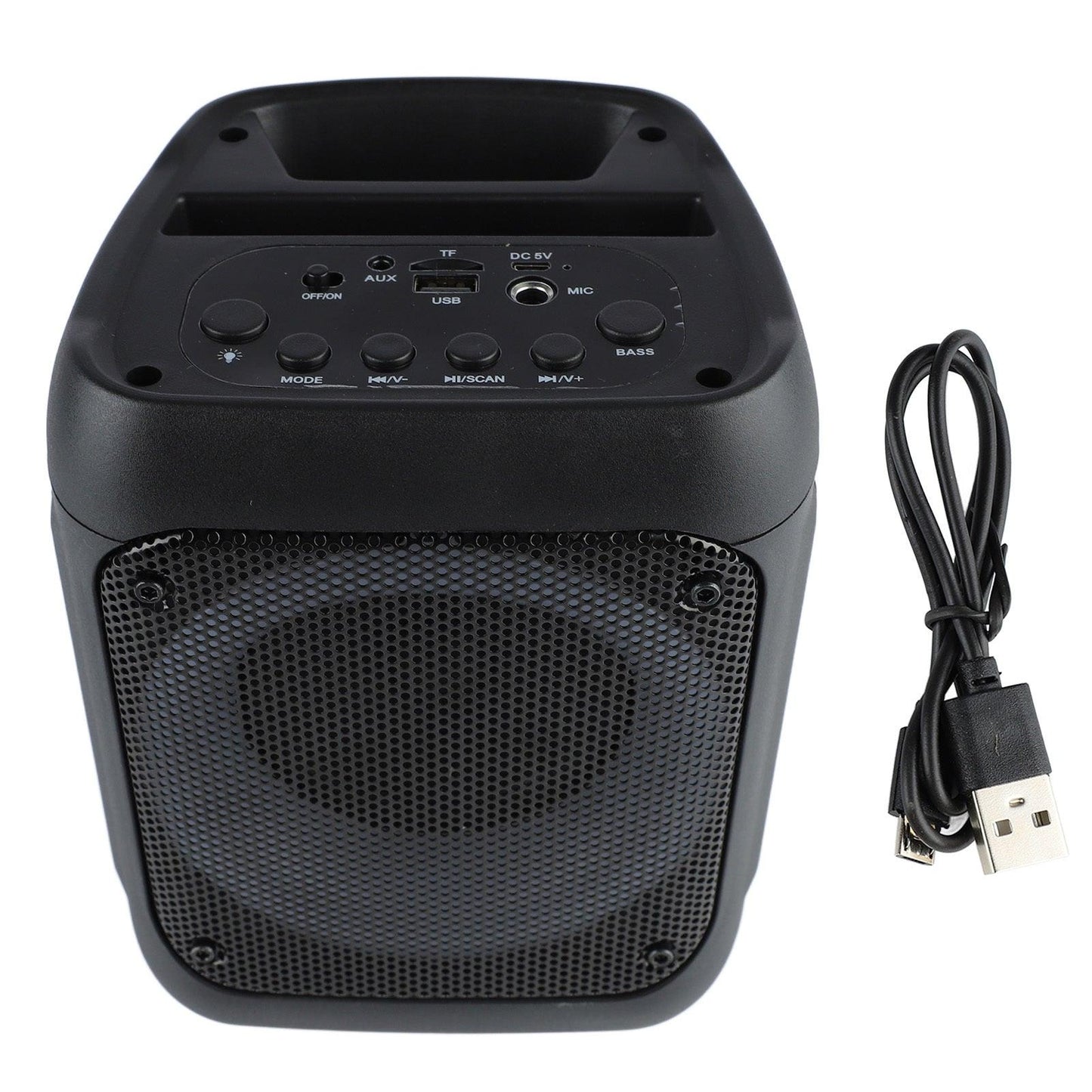 Altavoz Bluetooth RGB Inalámbrico Portátil - mudhouse