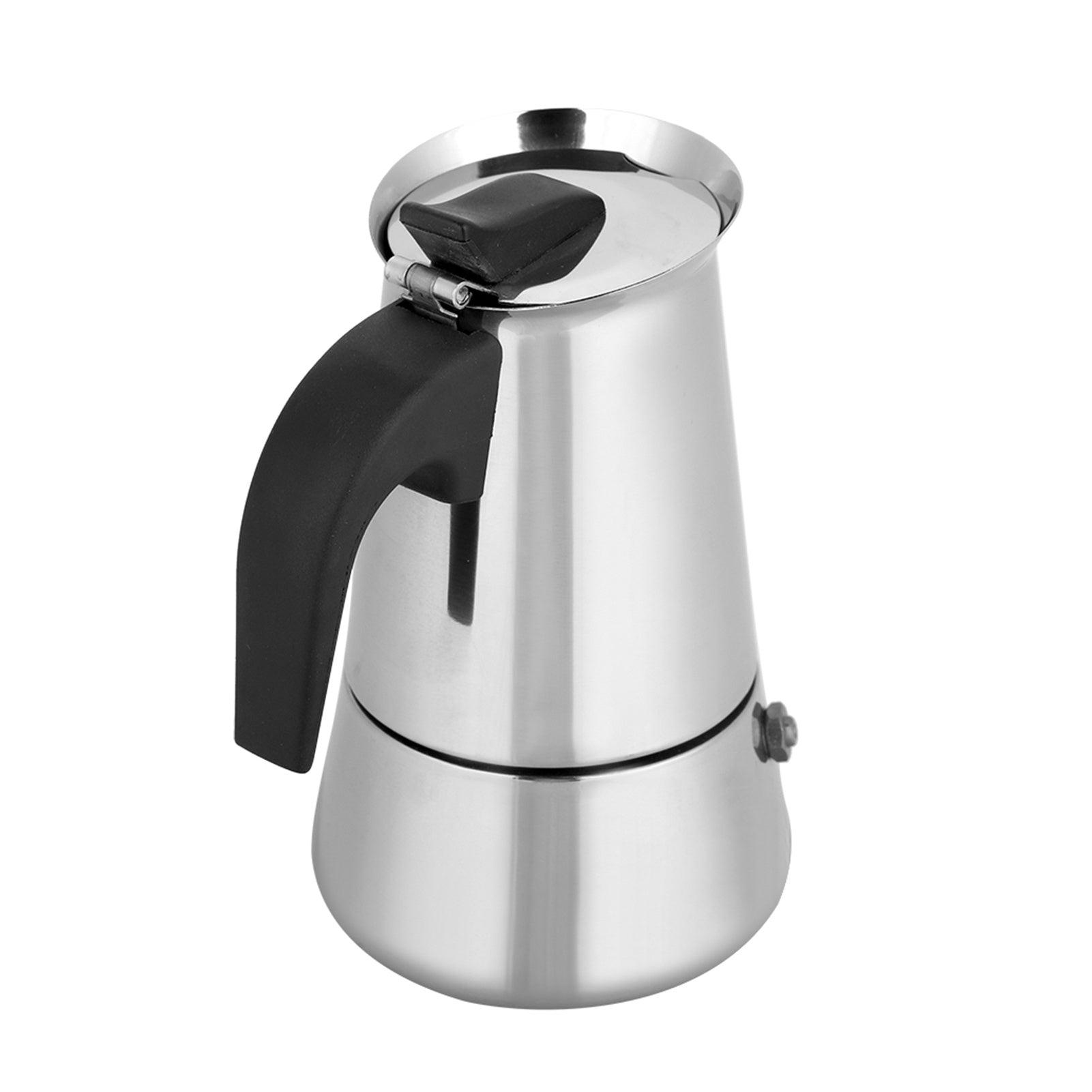 Cafetera Moka de Acero Inoxidable - mudhouse