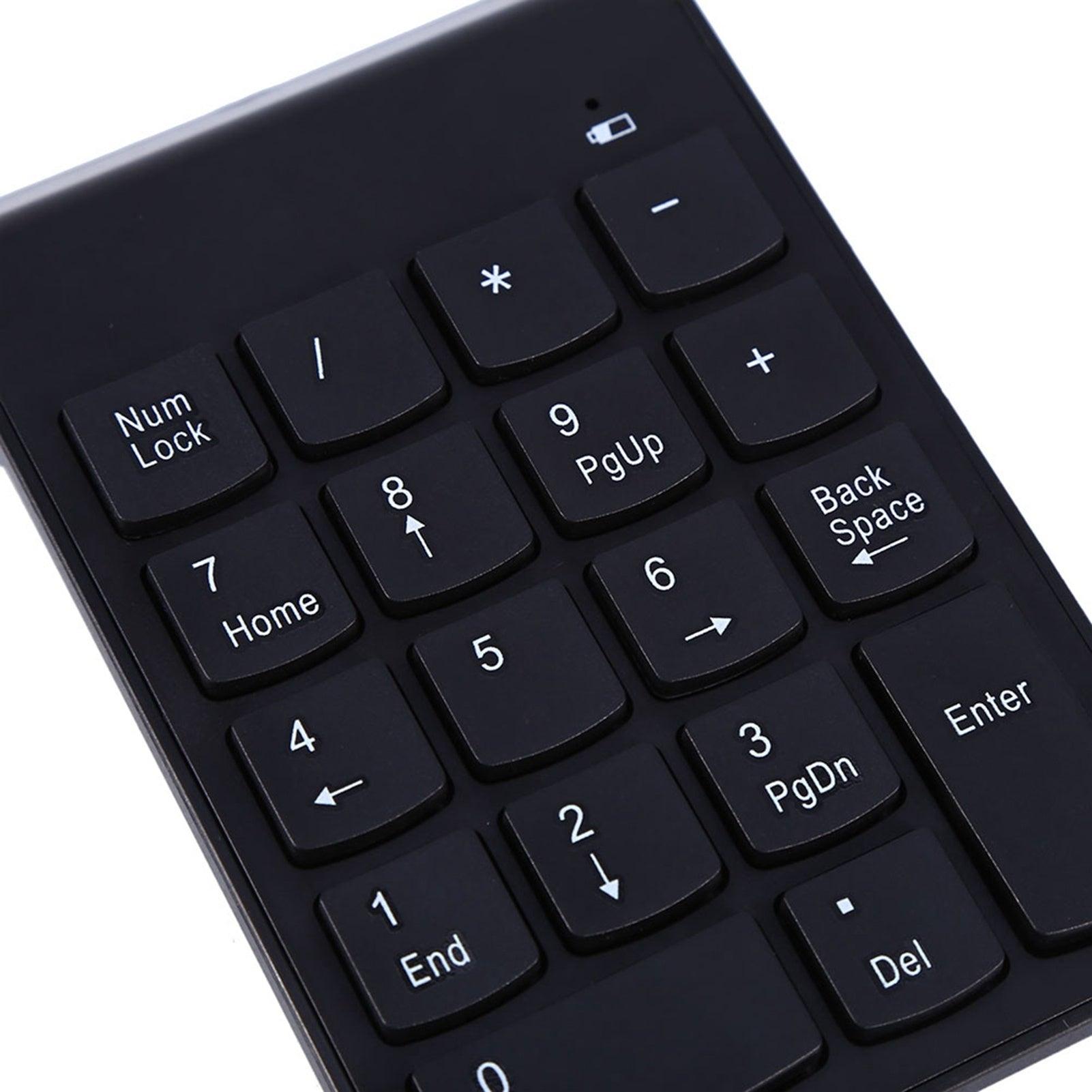 Teclado Numérico Inalámbrico 2.4G - mudhouse