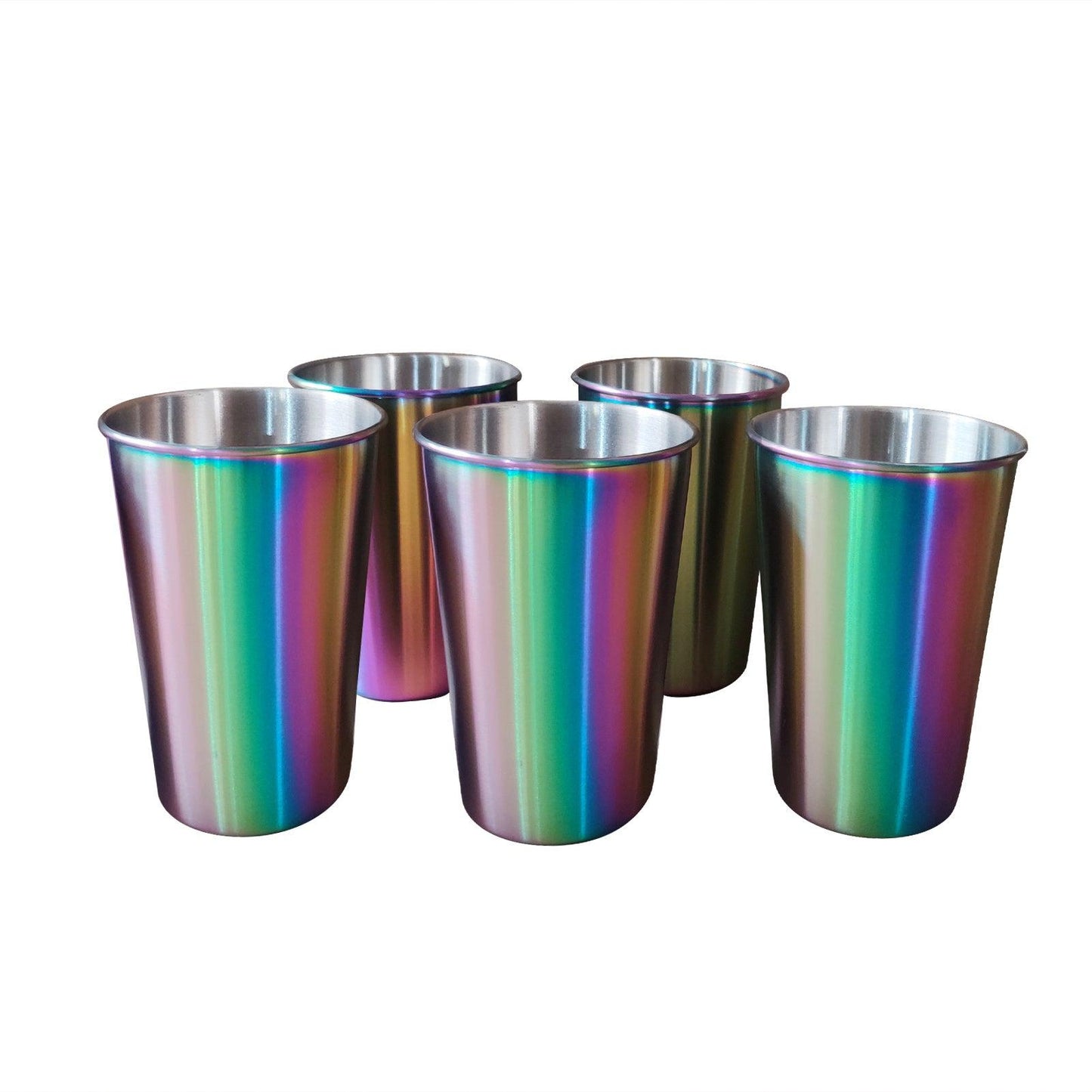 Tazas de Acero Inoxidable (Set 5) - mudhouse