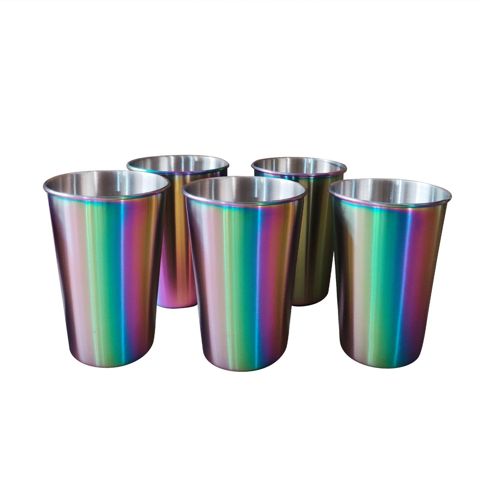 Tazas de Acero Inoxidable (Set 5) - mudhouse