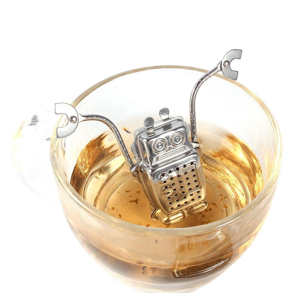 Infusor de Té de Acero Inoxidable - mudhouse