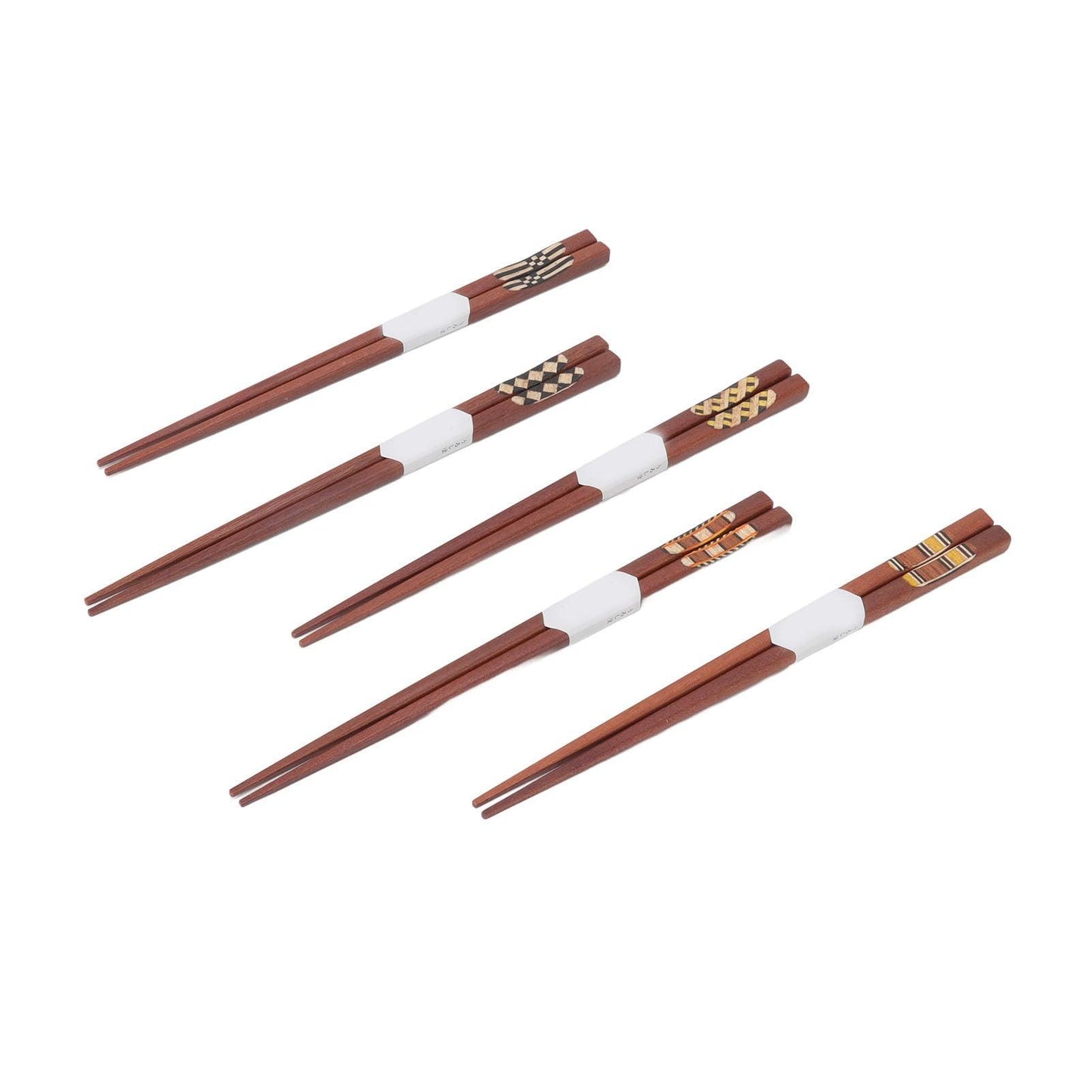 Palillos de Madera Reutilizables (Set 5 pz) - mudhouse