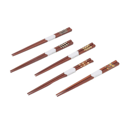 Palillos de Madera Reutilizables (Set 5 pz) - mudhouse