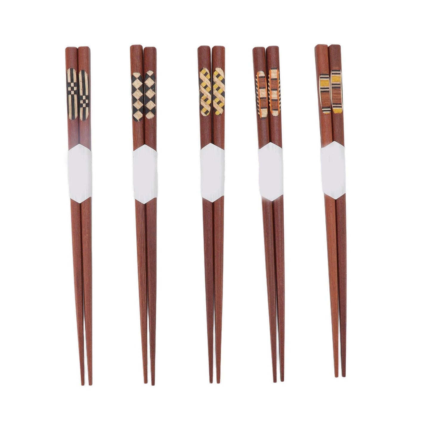 Palillos de Madera Reutilizables (Set 5 pz) - mudhouse