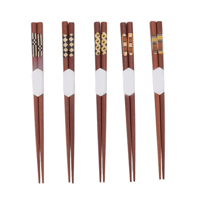 Palillos de Madera Reutilizables (Set 5 pz) - mudhouse