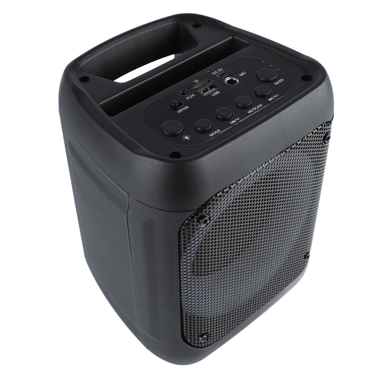 Altavoz Bluetooth RGB Inalámbrico Portátil - mudhouse