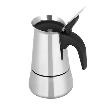 Cafetera Moka de Acero Inoxidable - mudhouse