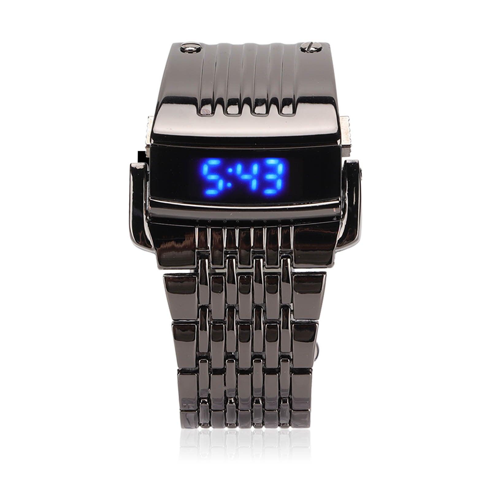 Reloj Digital de Aleación para Hombre - mudhouse