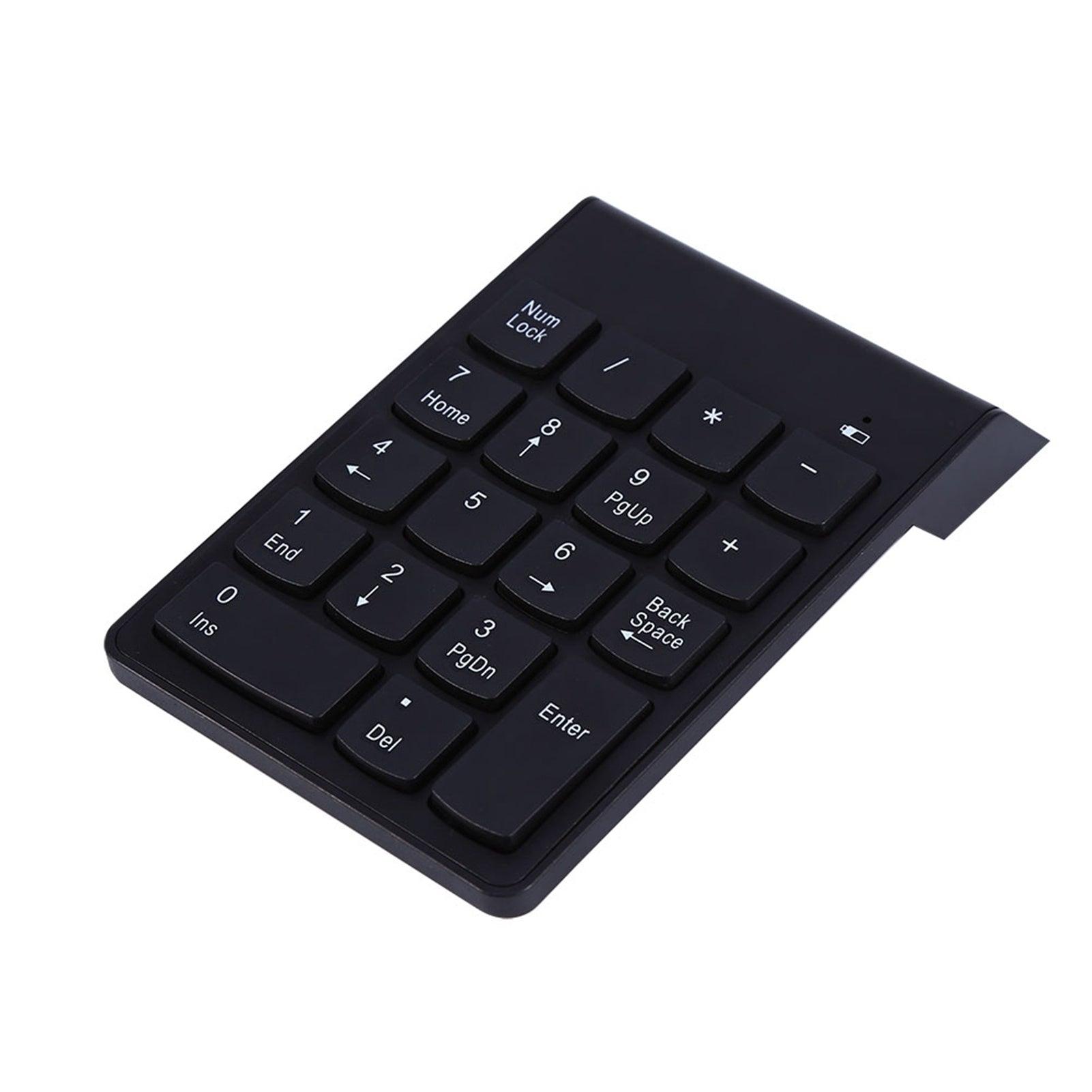 Teclado Numérico Inalámbrico 2.4G - mudhouse