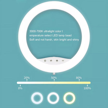 Anillo de Luz LED con Trípode y Soporte - mudhouse