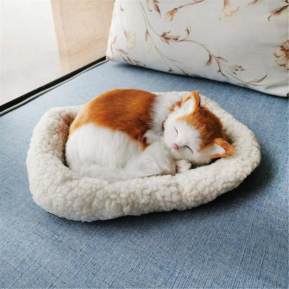 Gato de Peluche Durmiendo - mudhouse