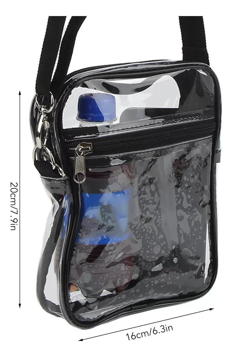 Bolso de Hombro Transparente - mudhouse