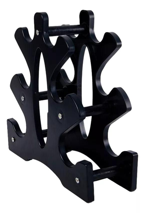 Rack para Mancuernas de 3 Niveles - mudhouse