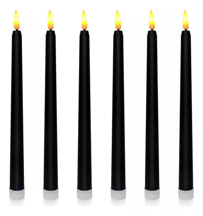 Set de 4 Velas LED Cónicas Sin Llama - mudhouse