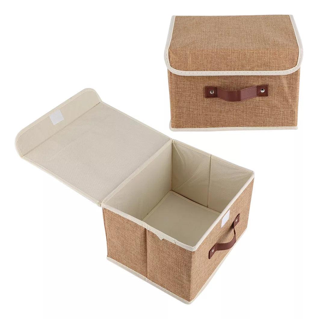 Caja de Almacenamiento Plegable de Tela - mudhouse