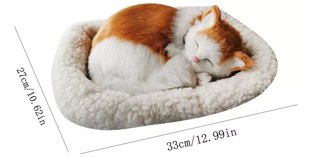 Gato de Peluche Durmiendo - mudhouse