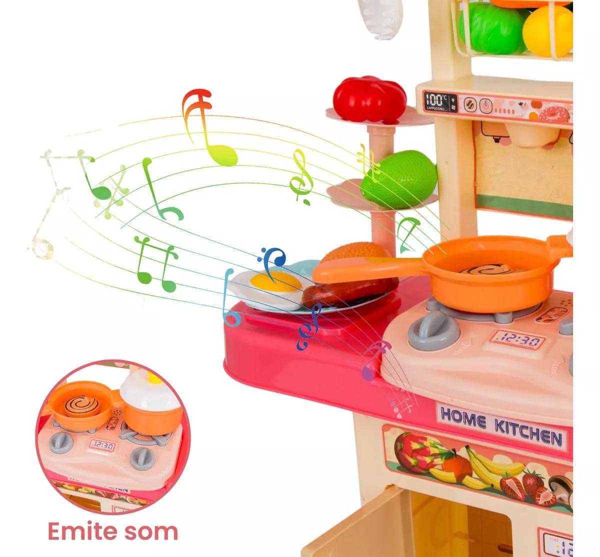 Juego de Cocina con Luz y Sonido - mudhouse