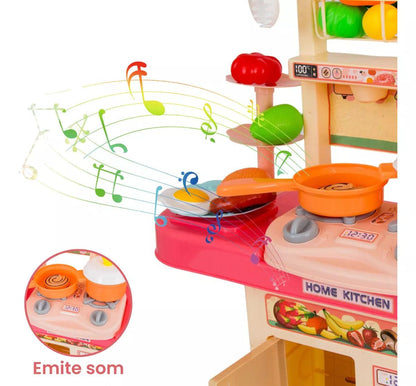 Juego de Cocina con Luz y Sonido - mudhouse