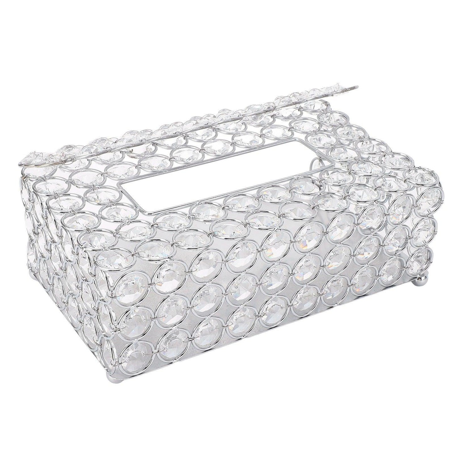 Caja de Pañuelos de Cristal - mudhouse