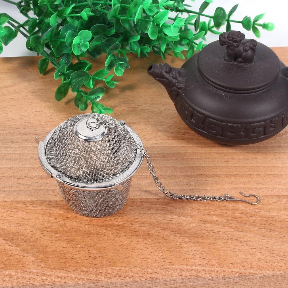 Colador de Té en Forma de Esfera con Cadena - mudhouse