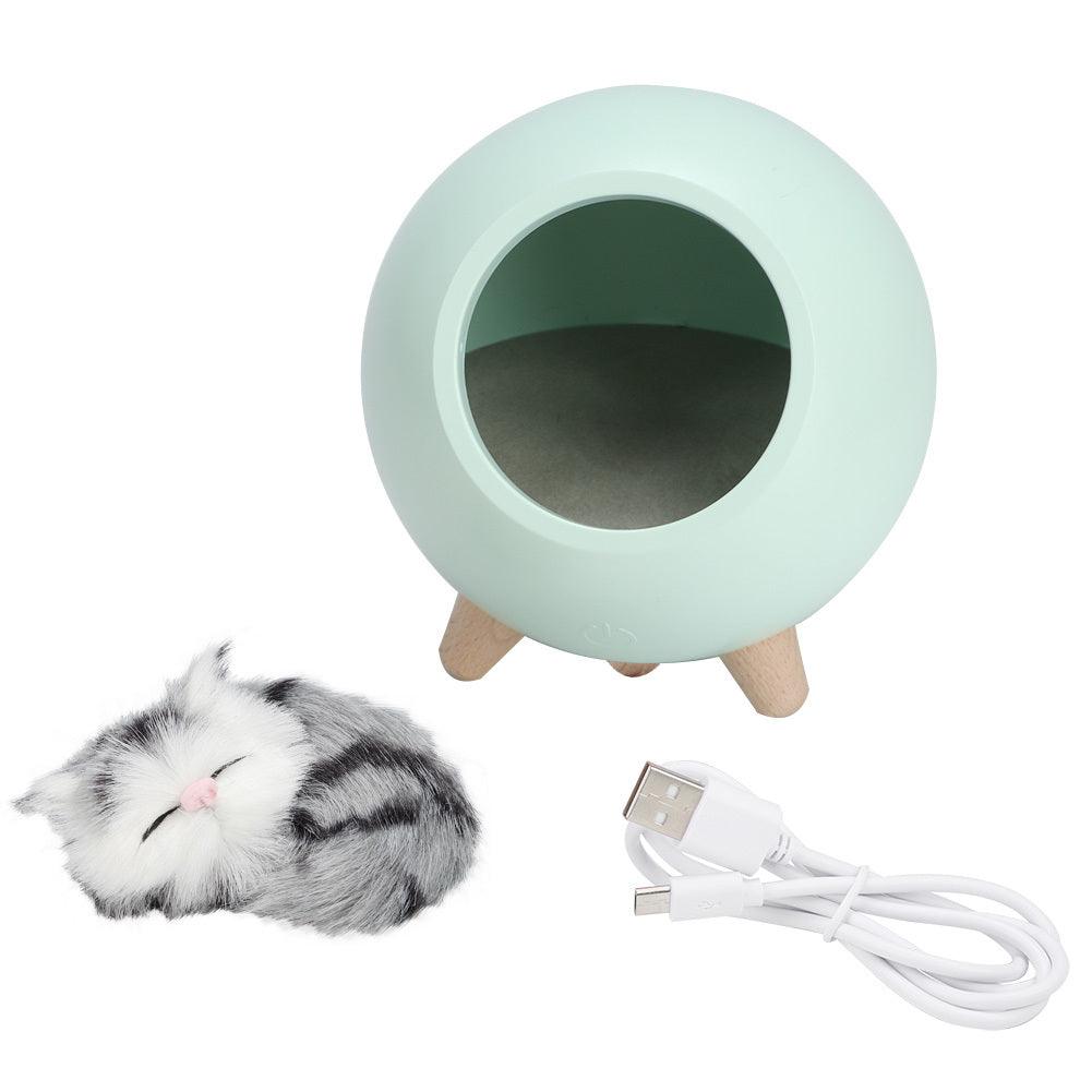 Luz de Noche LED con Diseño de Gatito - mudhouse